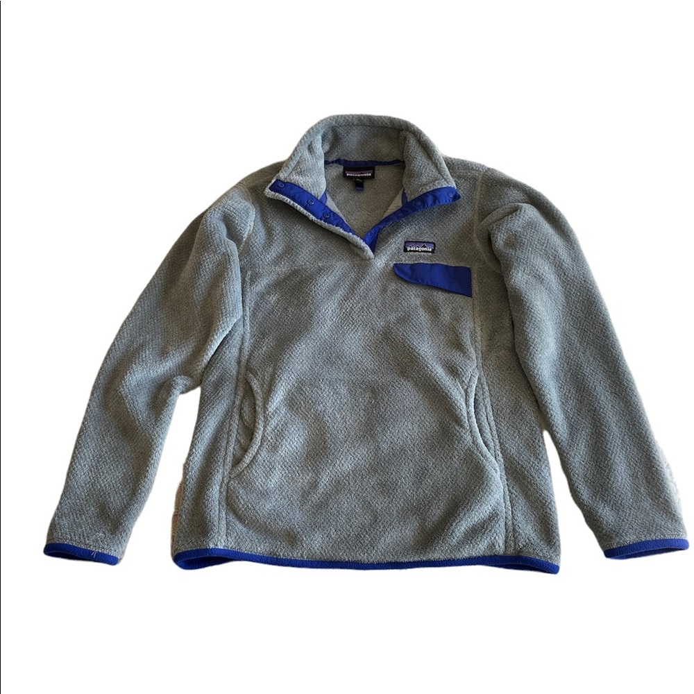 Patagonia fleece jacket 1/4 snap